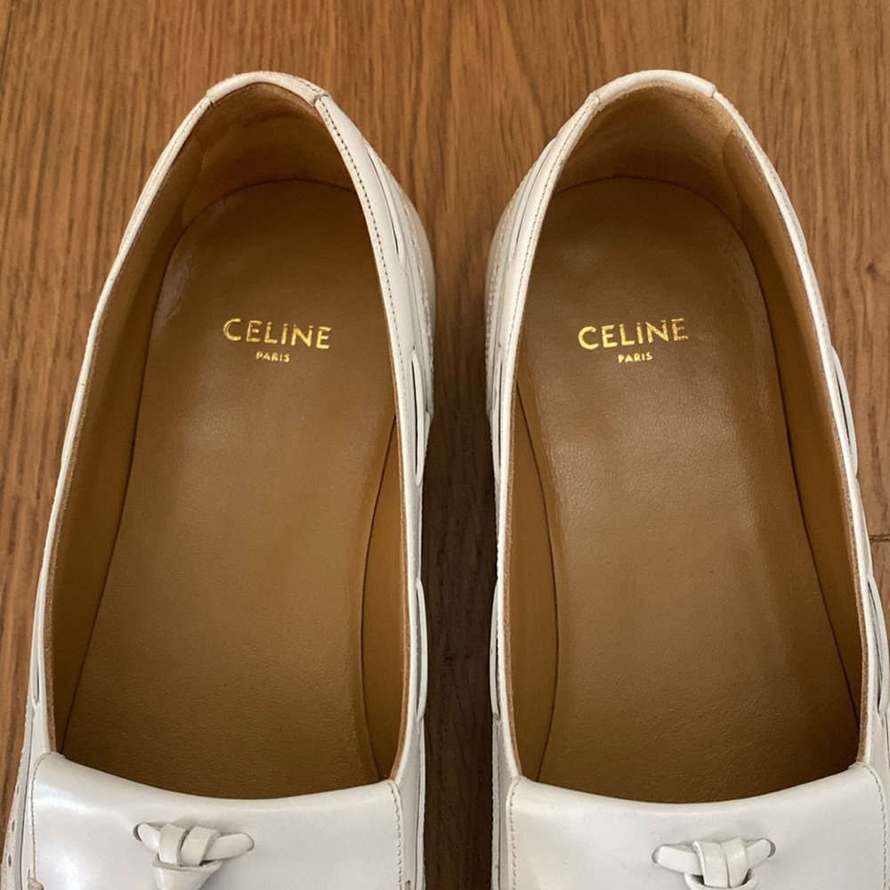 Celine tasseled loafers - Picture 4 of 11